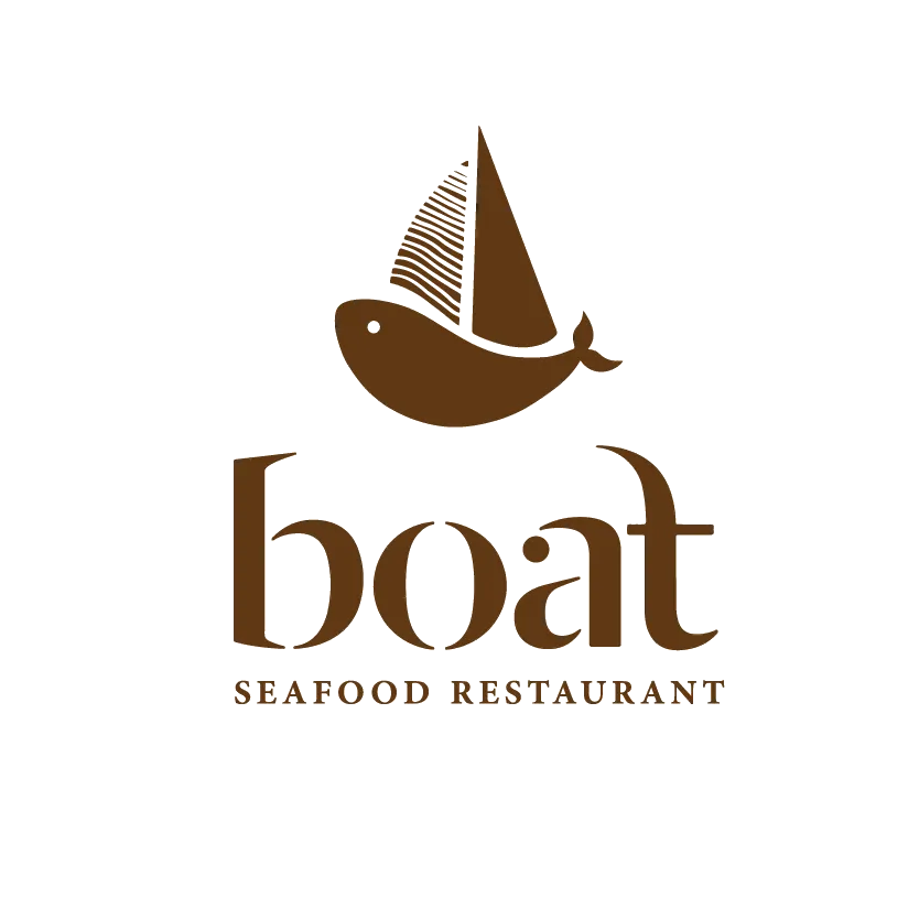 Boat seafood restaurant