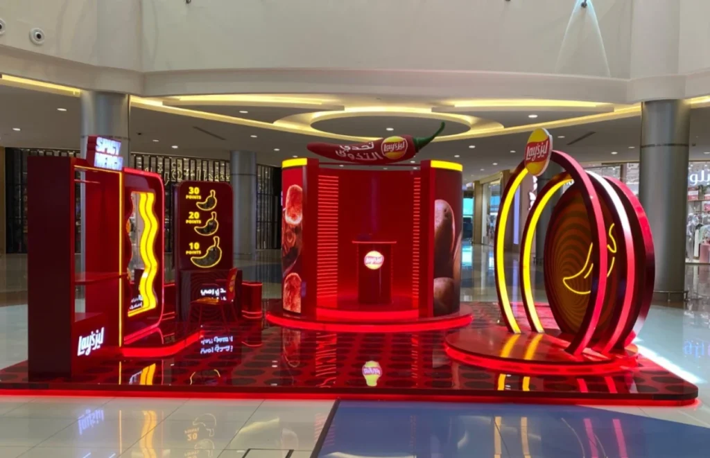 Lays – Indoor P1.8 LED Screen | Case Study