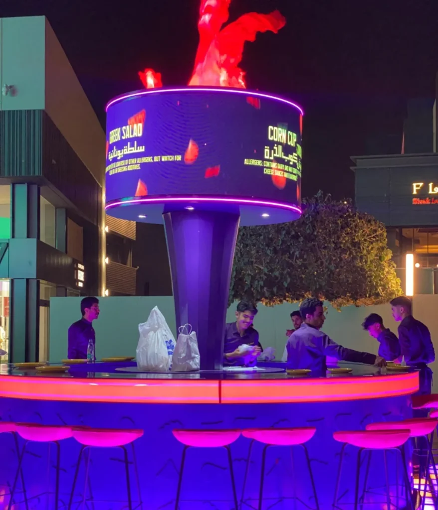 Flamin Hot – Outdoor P2.5 Flexible LED Screen