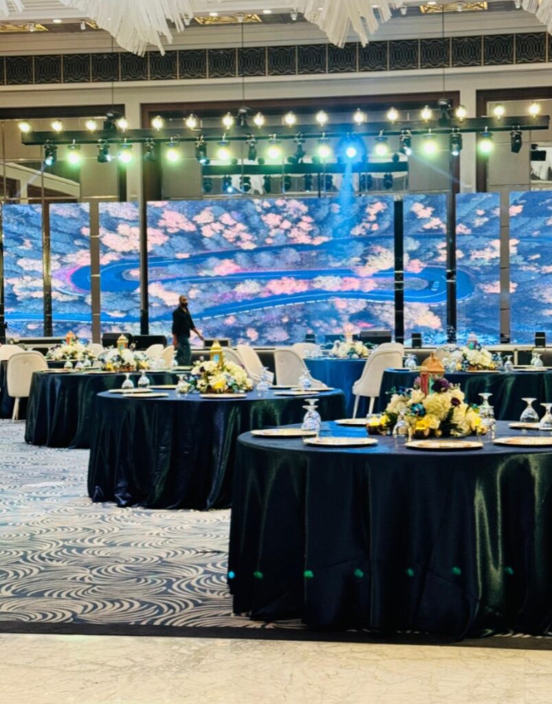 P1–P6 Series screens Riyadh