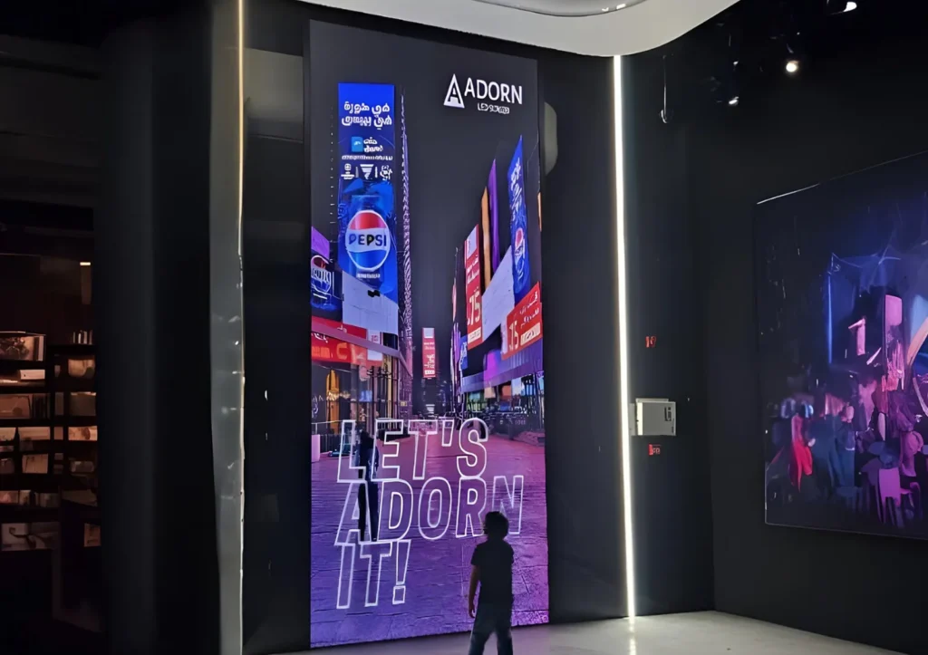 Poster LED Screens Riyadh