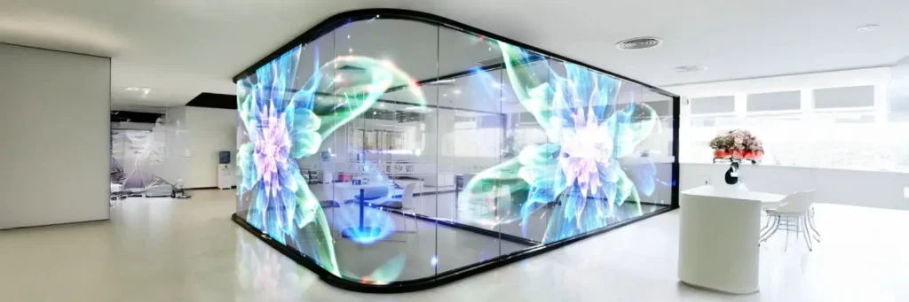 Transparent LED Screen Riyadh