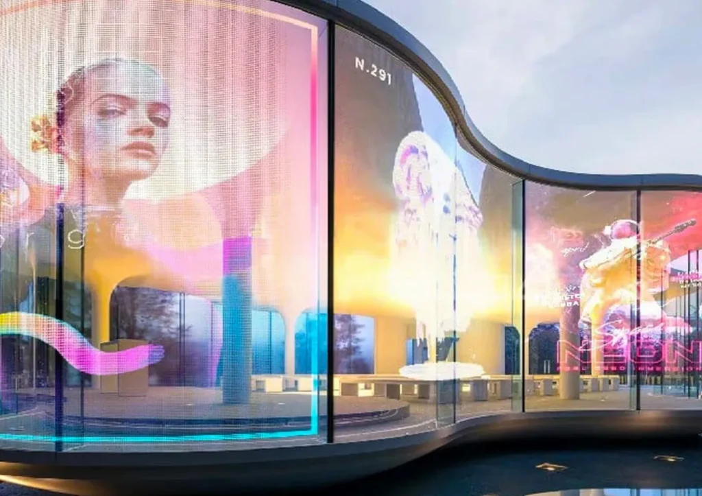 Transparent LED Screens Saudi Arabia