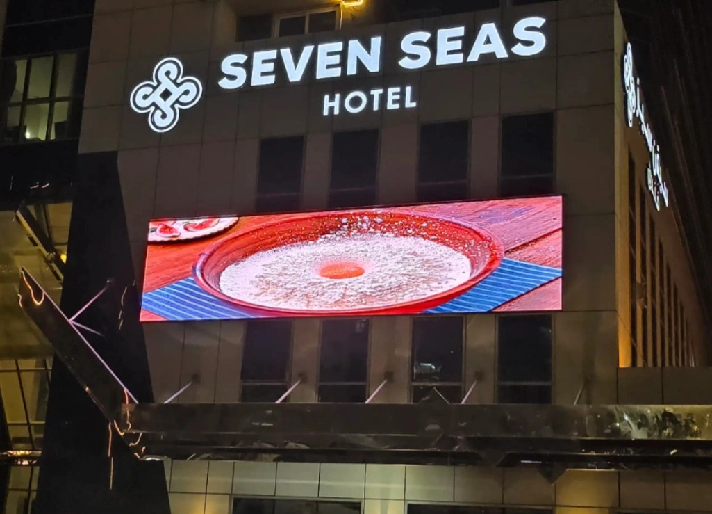 LED display screen for Hotels UAE