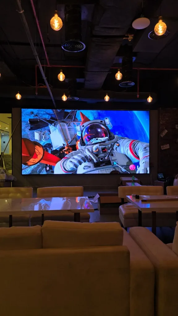 led screen for hometheatres