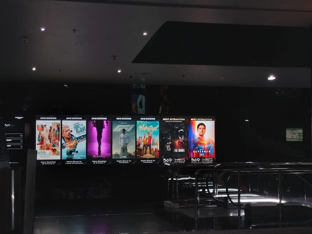 LED Display for Shopping Malls