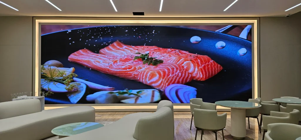 P1 - P6 Series LED Displays Riyadh
