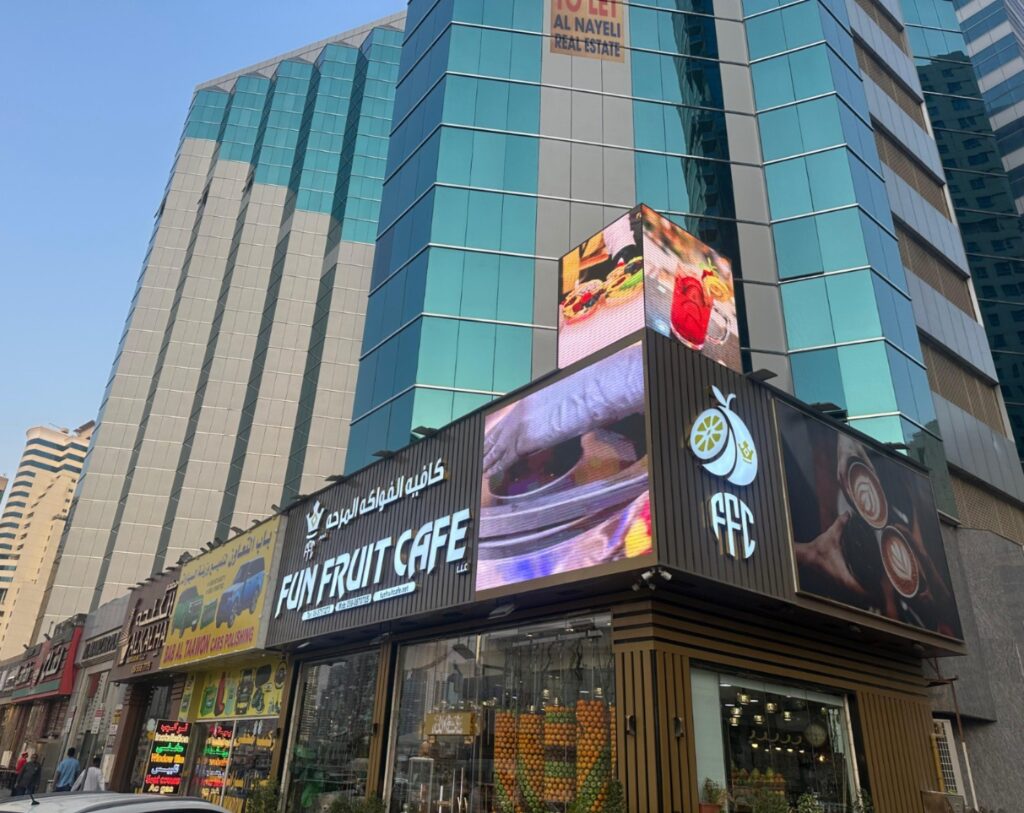 LED Screens rental for Retail Stores