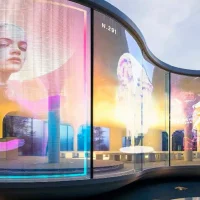 Transparent LED Screens Saudi Arabia