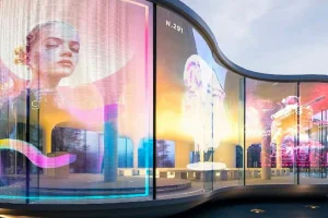 Transparent LED Screens Saudi Arabia