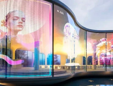 Transparent LED Screens Transparent LED Screens Saudi Arabia