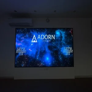 Wall mounted Interactive screen